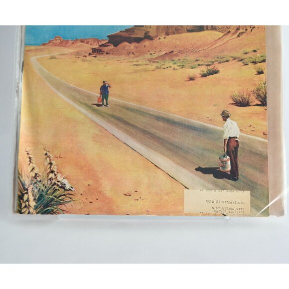 The Saturday Evening Post Magazine COVER September SEPT 2 1961 - Picture 3 of 3